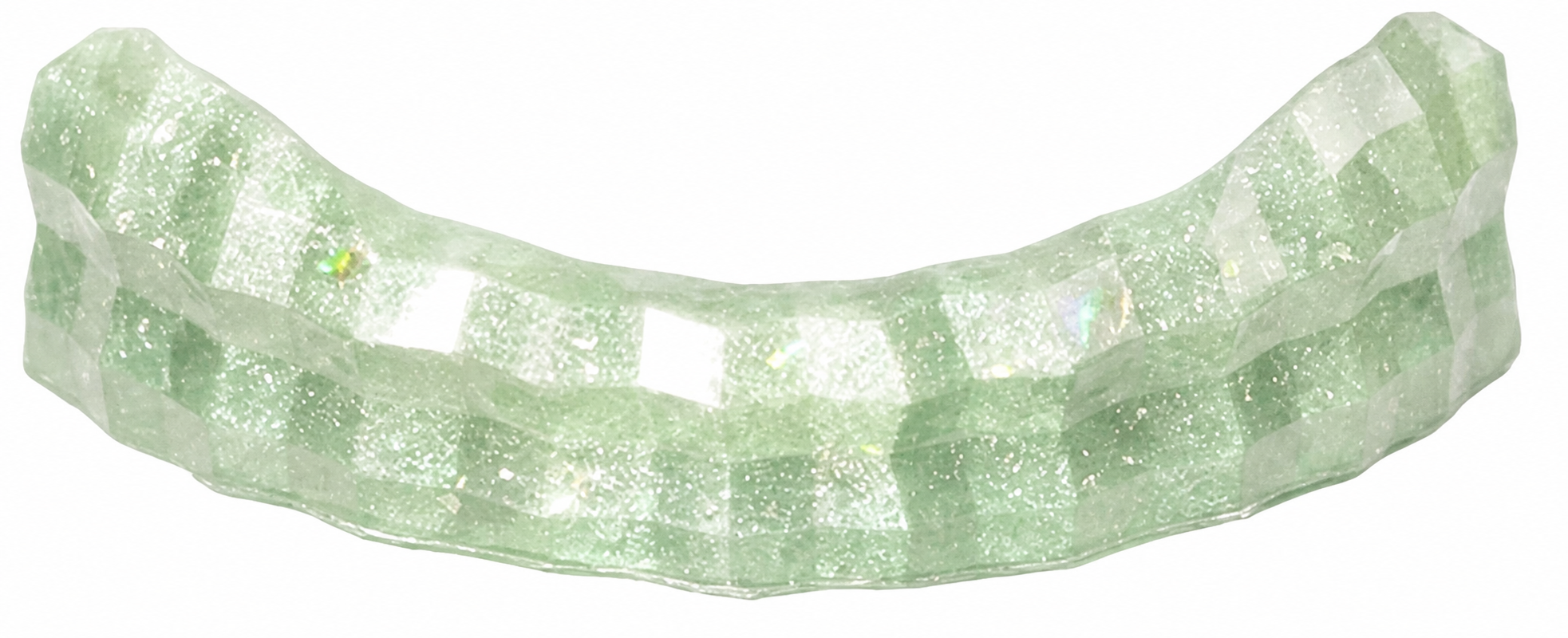 Rocky Pastel Green