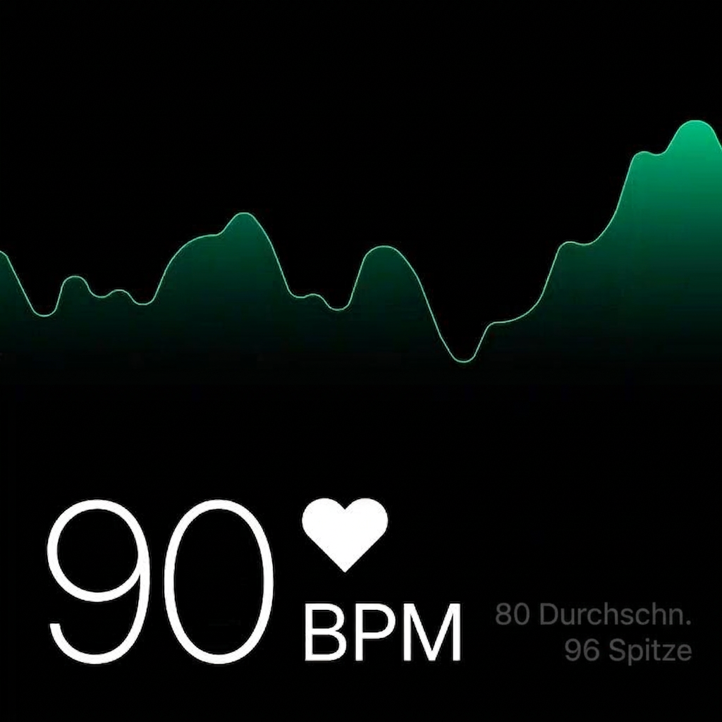 Fördert einen gleichmäßigen Herzrhythmus